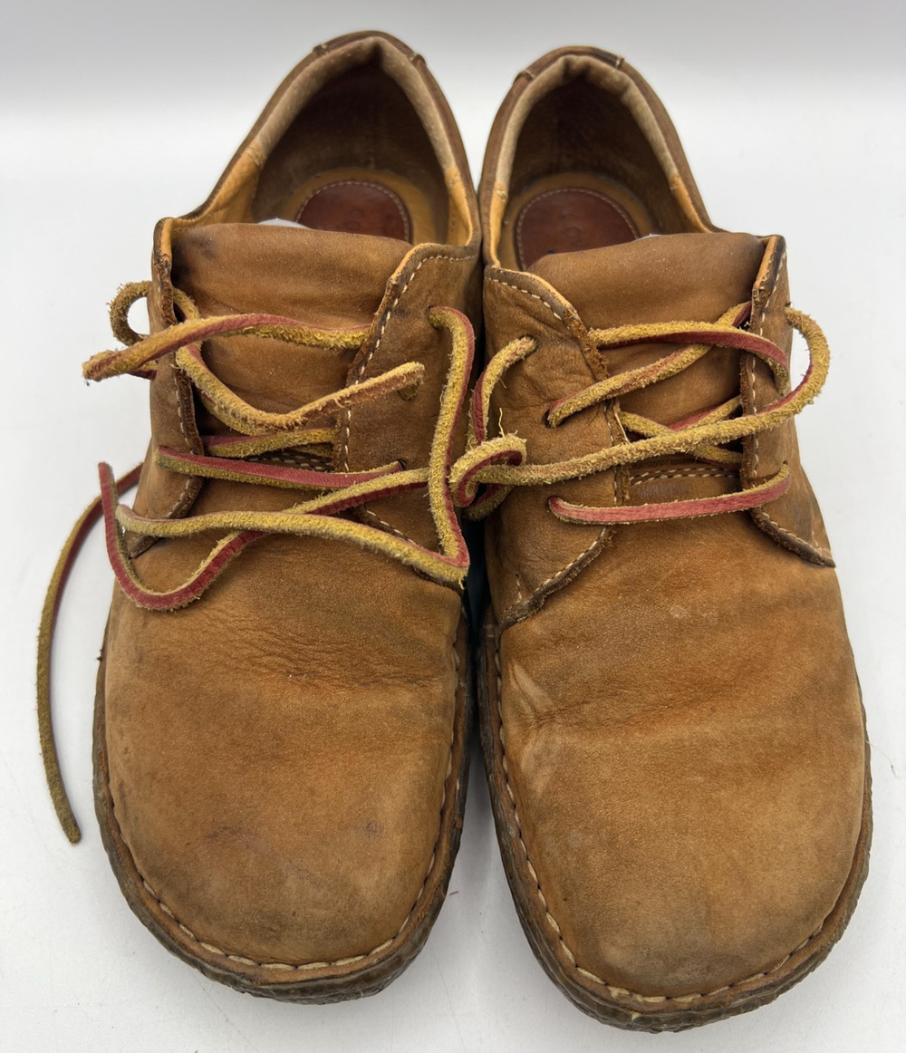 Vintage Covington HAHA Women's Brown Leather Lace Up Shoes Size 8.5 M